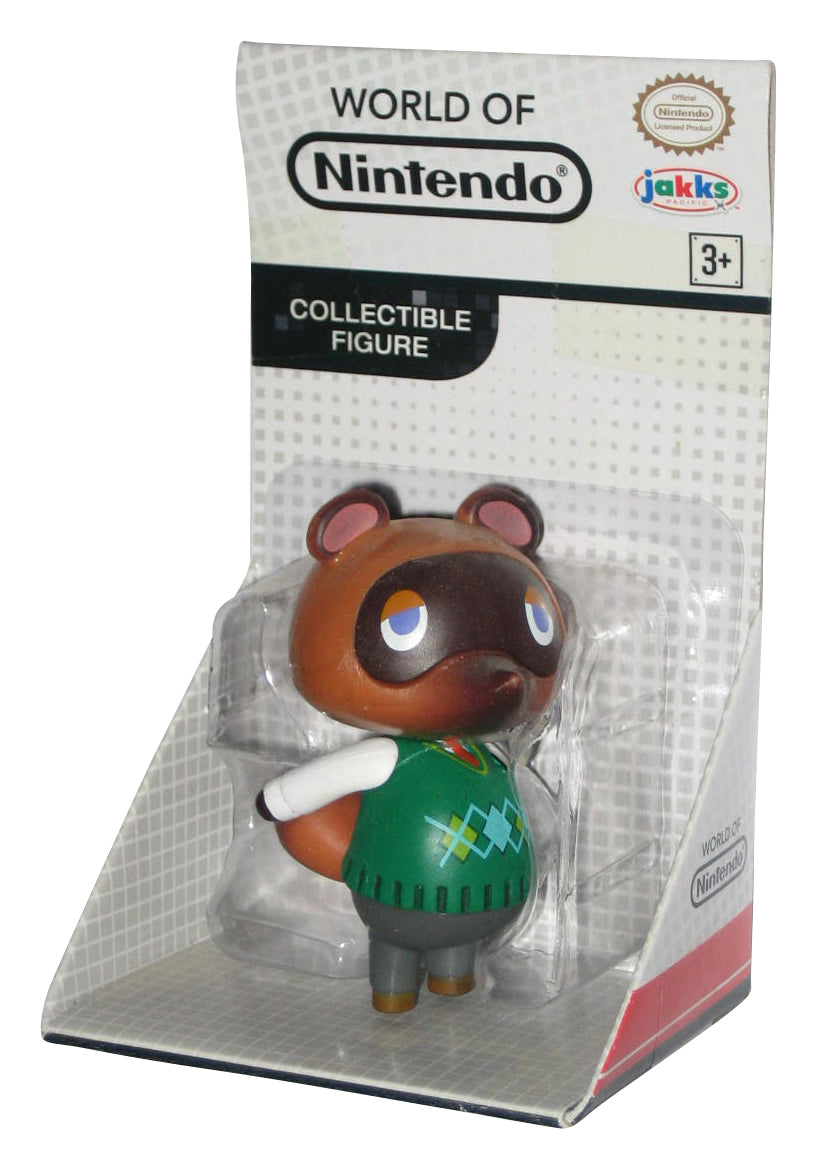 World of Nintendo Animal Crossing Tom Nook (2016) Jakks Pacific Action Figure