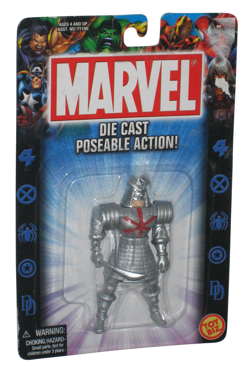 Marvel X-Men Silver Samurai Die-Cast Poseable Toy Biz Mini Figure