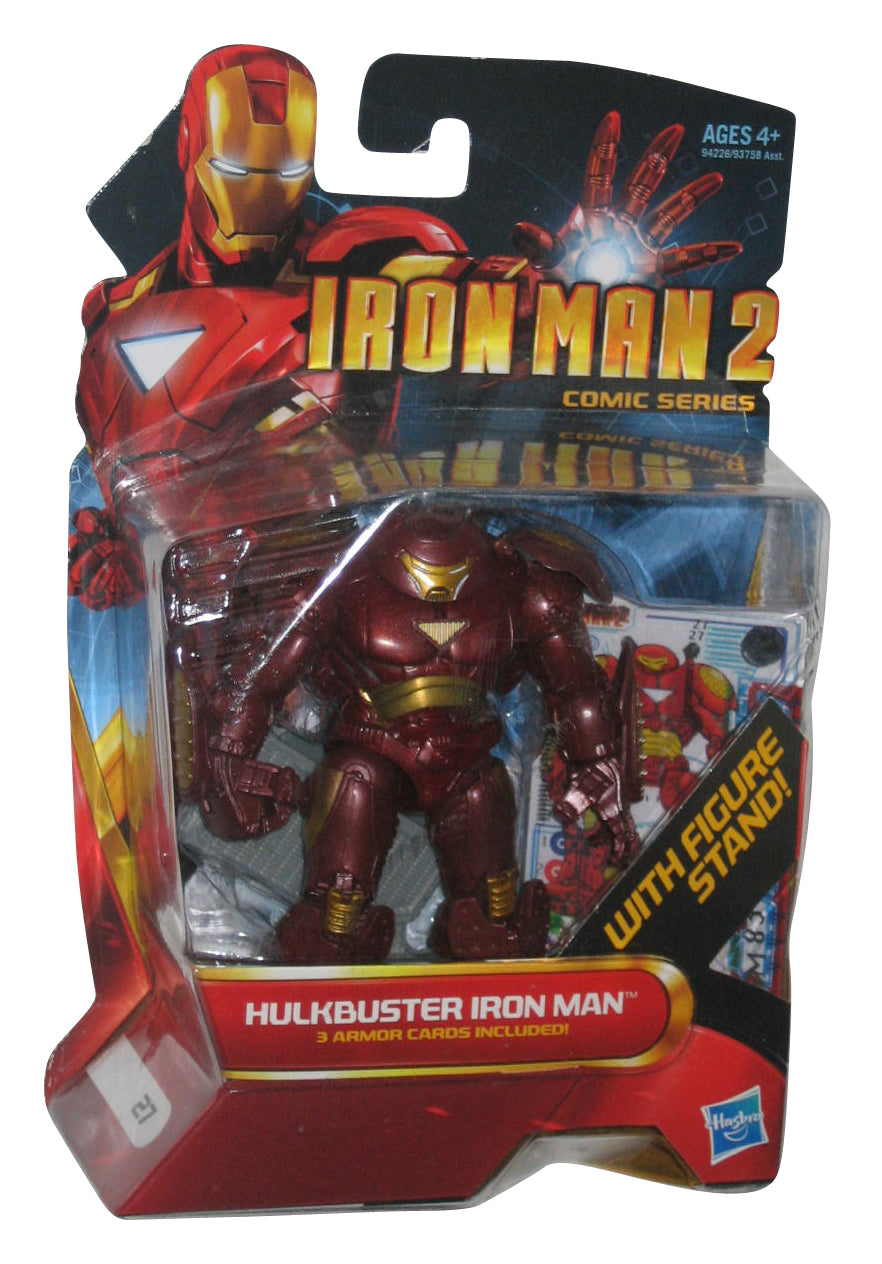 Marvel Iron Man 2 Comic Series (2009) Hulkbuster 3.75 Inch Figure #27