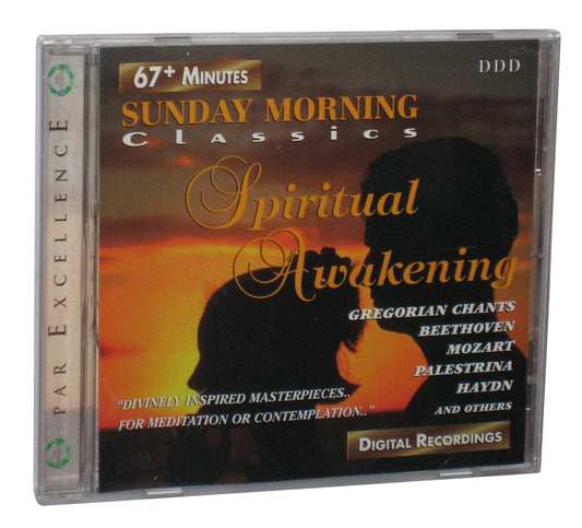 Sunday Morning Classics Spiritual Awakening Music CD