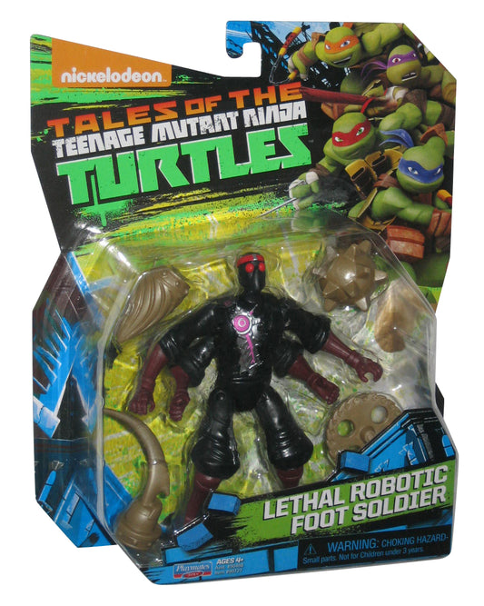 Tales of The TMNT (2017) Playmates Lethal Robotic Foot Soldier Figure - (Teenage Mutant Ninja Turtles)