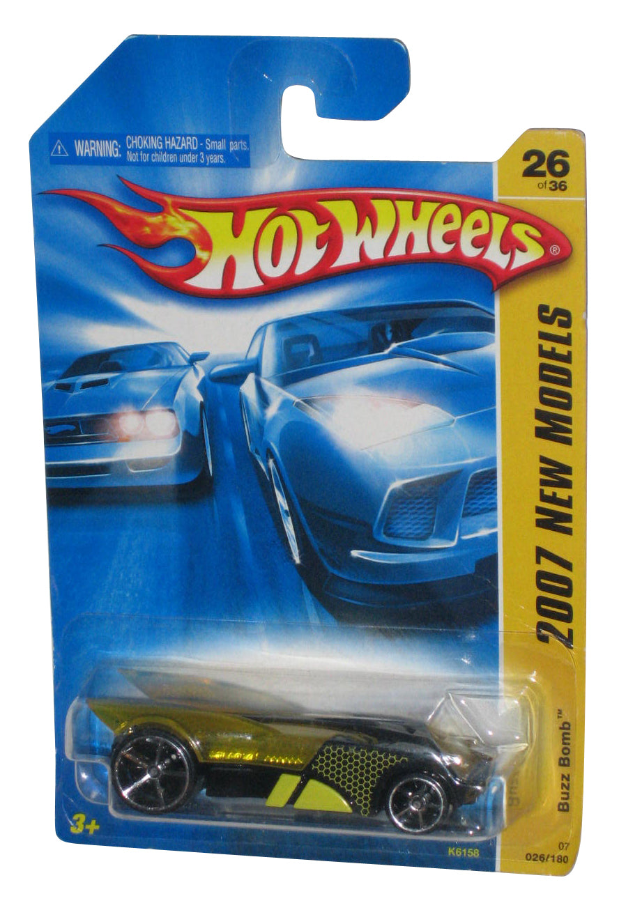 Hot Wheels Buzz Bomb 2007 New Models 26/36 Die-Cast Toy Car 026/156