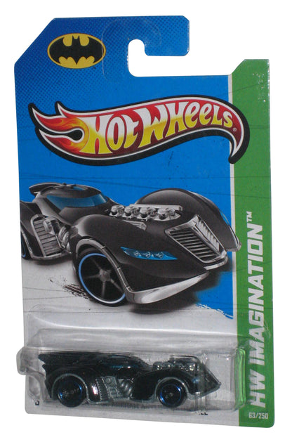DC Batman Arkham Asylum Hot Wheels HW Imagination Batmobile Toy 63/250