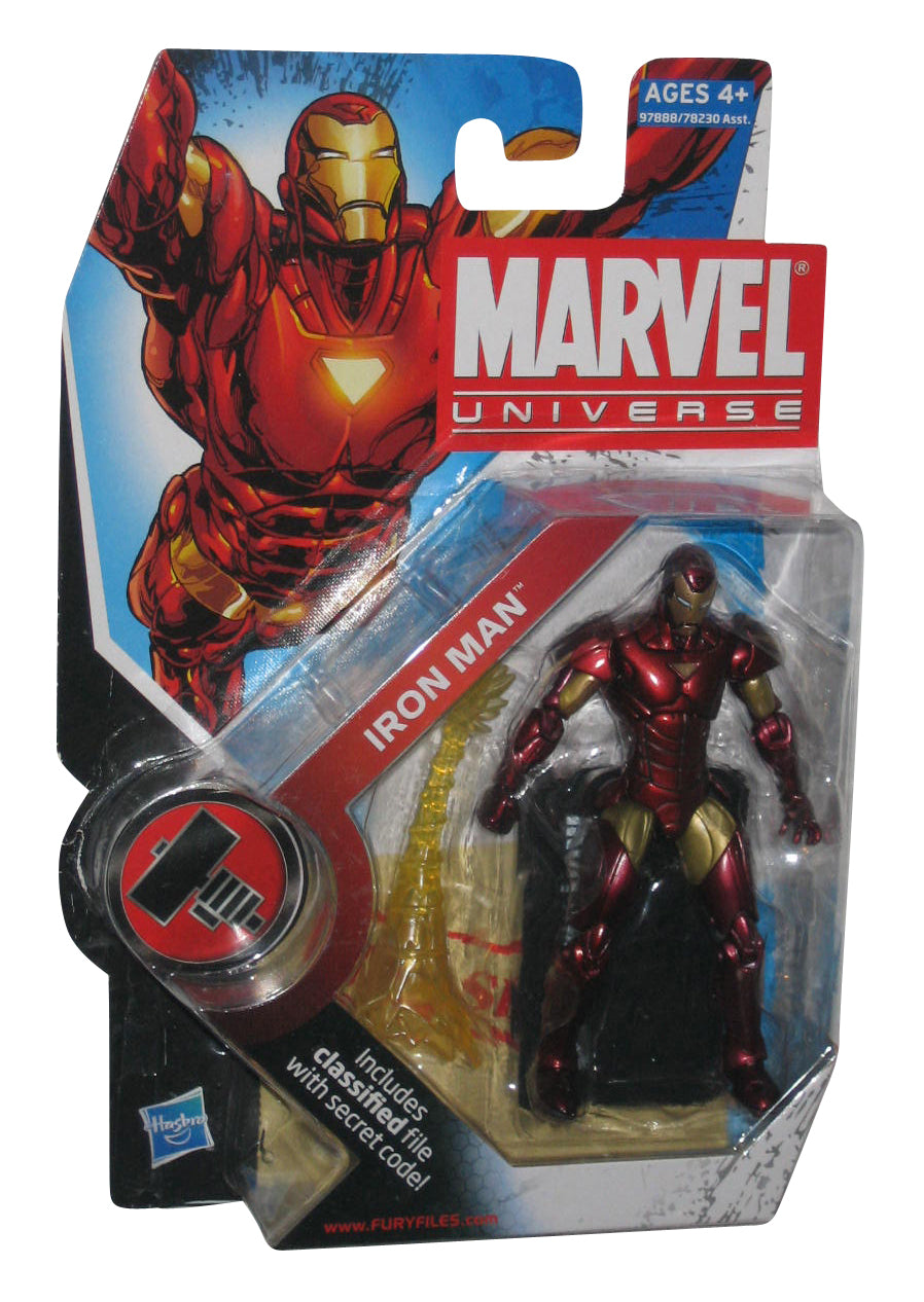 Marvel Universe Iron Man Series 2 Hasbro Action Figure 007
