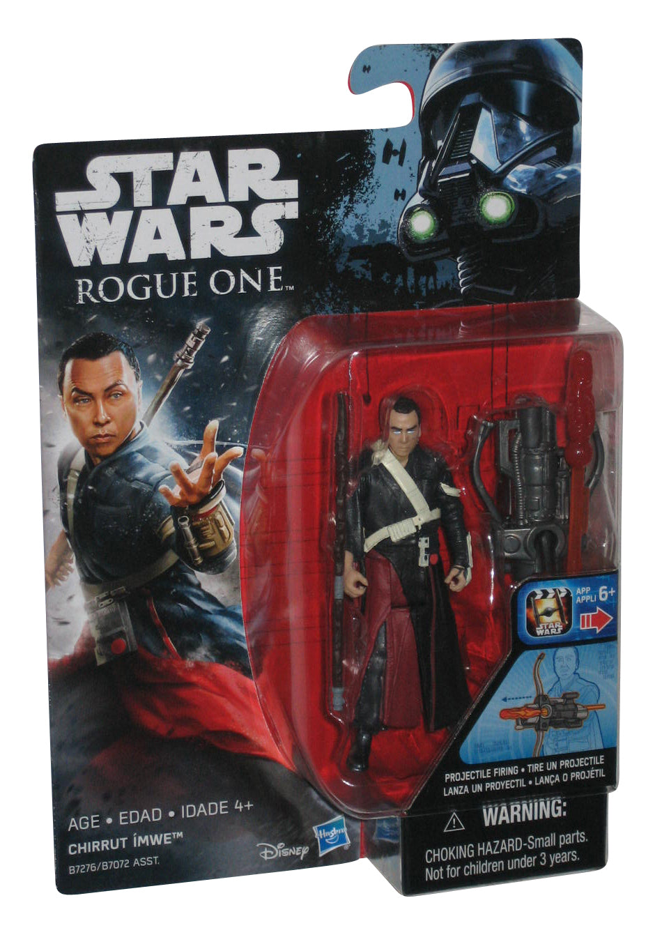Star Wars Rogue One Chirrut Imwe Hasbro 3.75 Inch Action Figure