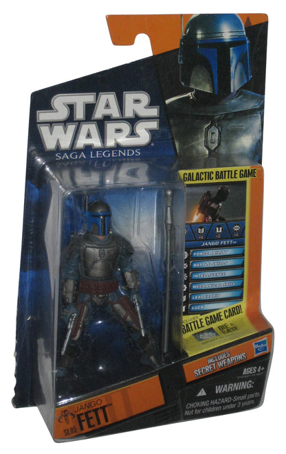 Star Wars Saga Legends (2010) Jango Fett Full Armor Action Figure SL05