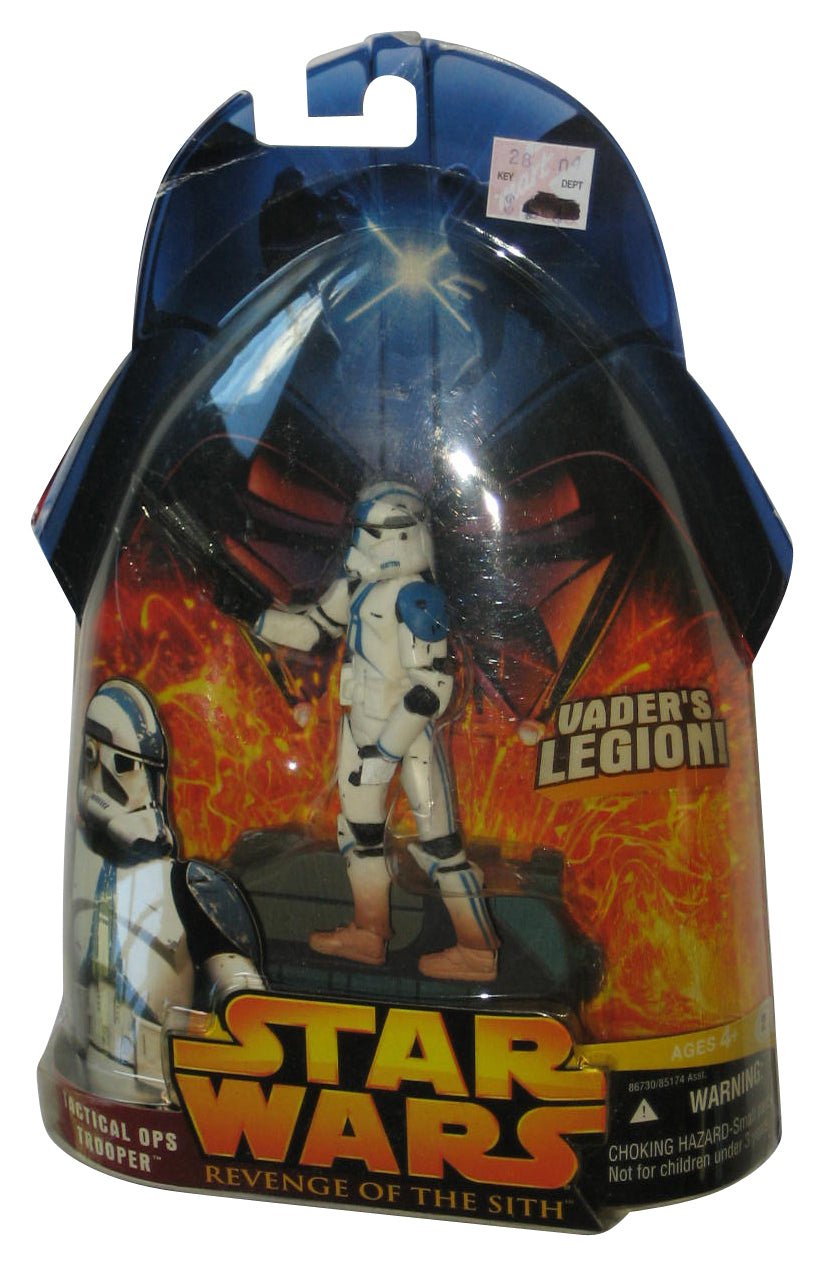 Star Wars Revenge of The Sith ( 2005) Hasbro Tactical Ops Trooper Vader's Legion Figure