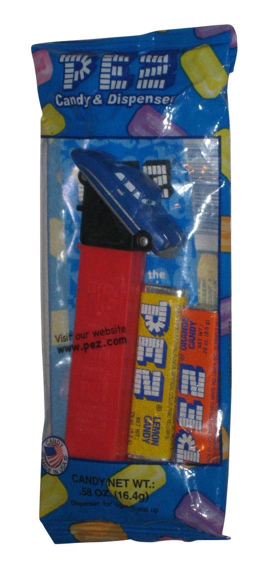 Disney Cars PEZ Candy Dispener Magnetic Pull & Go Toy w/ Doc Hudson Car