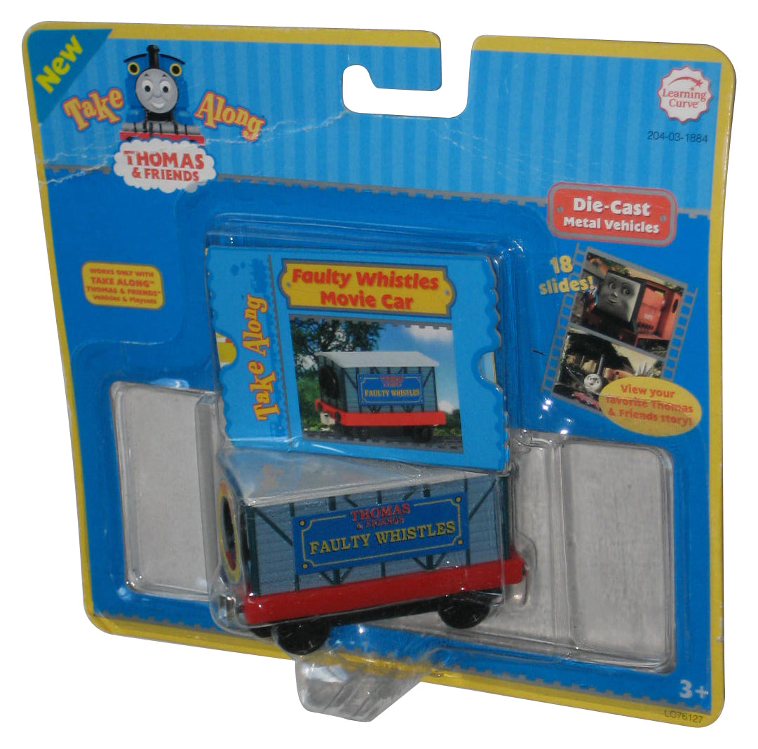 Thomas & Friends Take Along (2006) Faulty Whistles Movie Car Die-Cast Tank Engine Train Toy
