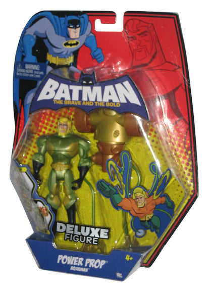 DC Batman Brave And The Bold Power Pack Aquaman Mattel Deluxe Figure