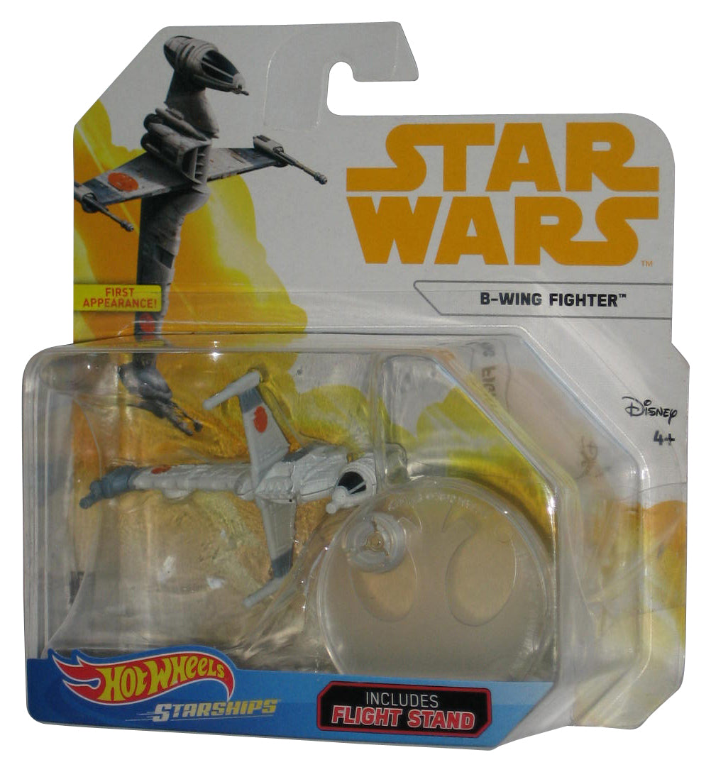 Star Wars Hot Wheels B-Wing Fighter (2017) Starships Die-Cast Vehicle Toy
