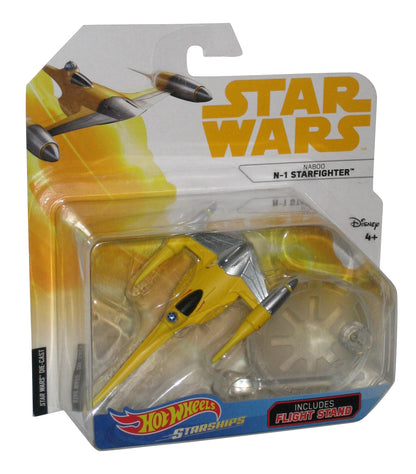 Star Wars Hot Wheels Naboo N-1 Starfighter Starships Vehicle Toy