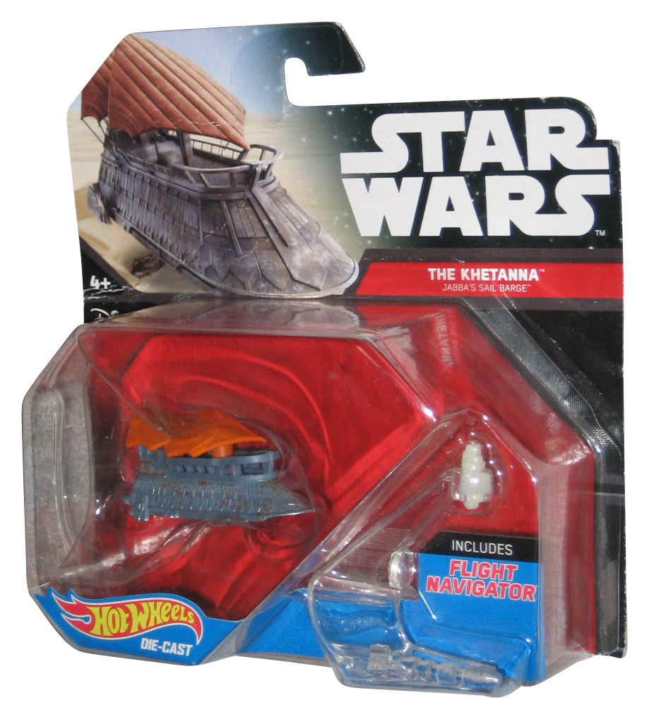 Star Wars Hot Wheels The Khetanna (2015) Mattel Die-Cast Starships Toy Vehicle