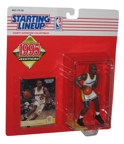 NBA Basketball Latrell Sprewell (1995) Starting Lineup Kenner Figure