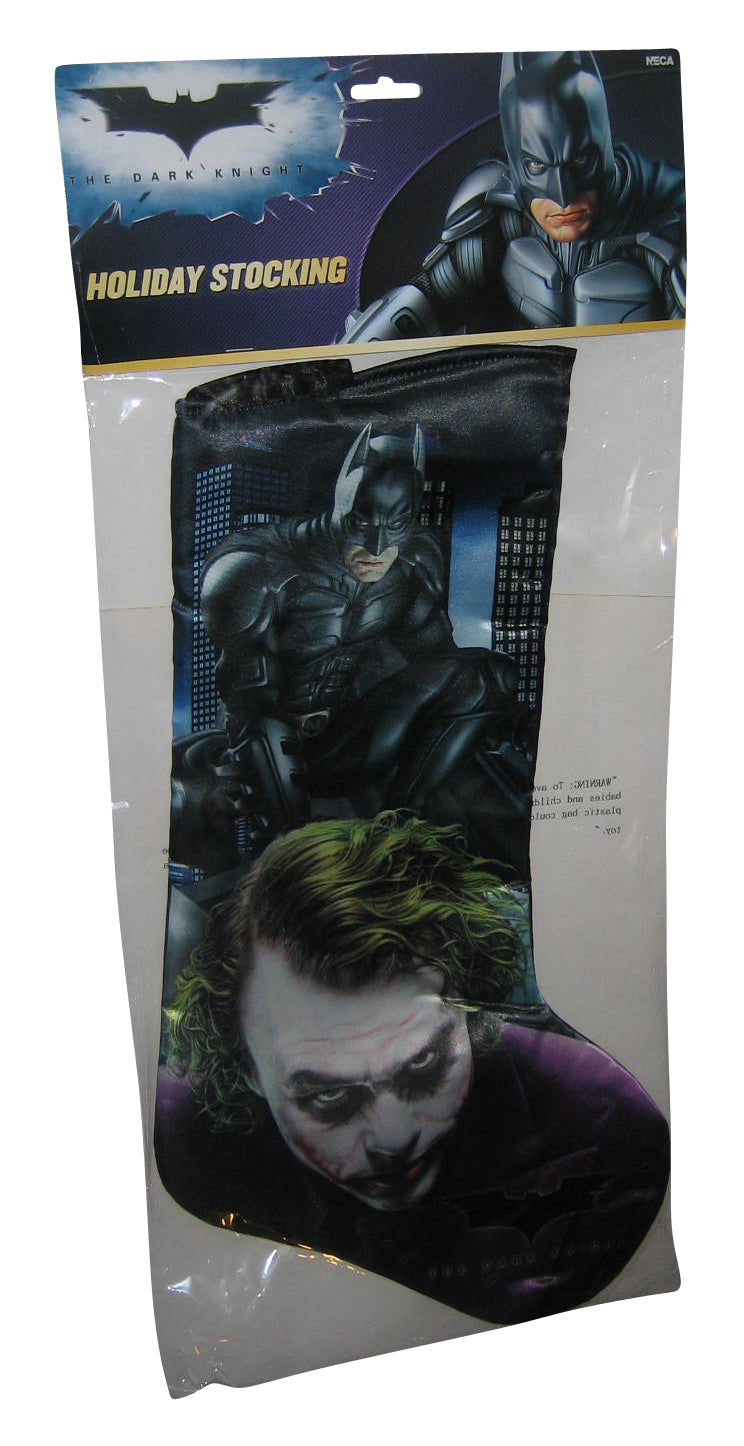 DC Batman The Dark Knight Joker Christmas Neca Toy Stocking