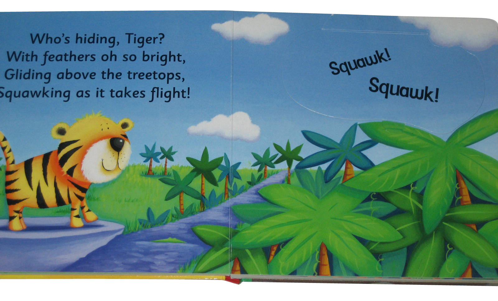 Peek-A-Boo Jungle Hardcover Book - (A Lift-The-Flap Book)