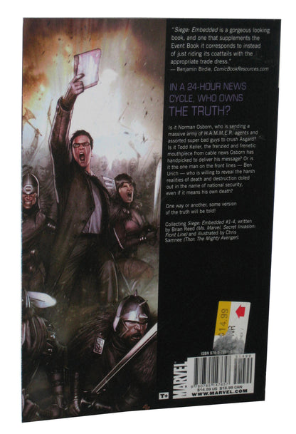 Marvel Captain America Fighting Avenger Vol. 1 Graphic Novel Paperback Book