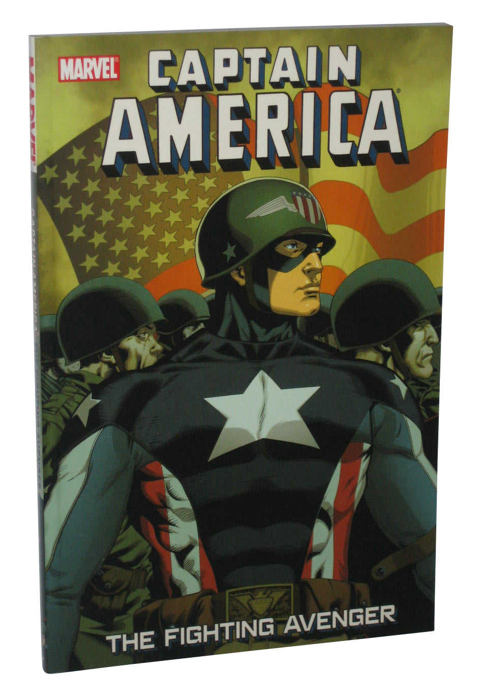 Marvel Captain America Fighting Avenger Vol. 1 Graphic Novel Paperback Book