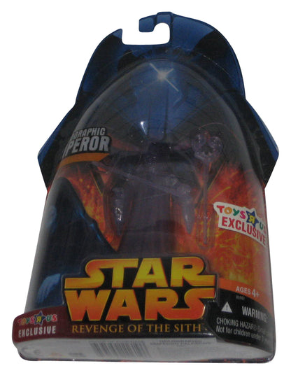 Star Wars Revenge of The Sith Holographic Emperor Figure - (Toys R Us Exclusive)