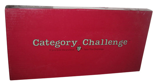Category Challenge (1984) Payton Place Vintage Trivia Board Game