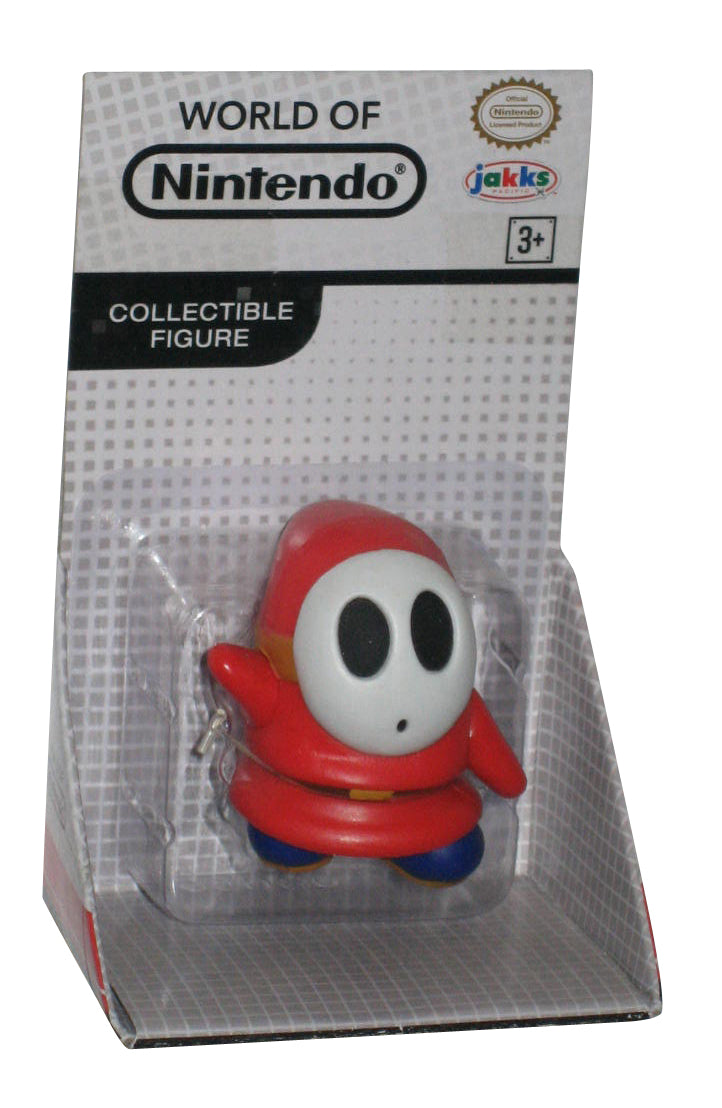 World of Nintendo Super Mario Bros. (2017) Jakks Pacific Shy Guy 2-Inch Action Figure