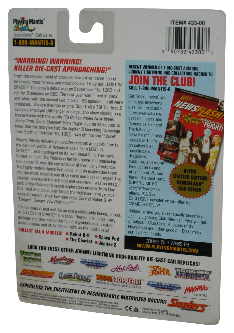 Lost In Space Johnny Lightning (1998) The Chariot Classic Series Toy Vehicle w/ Clip #40