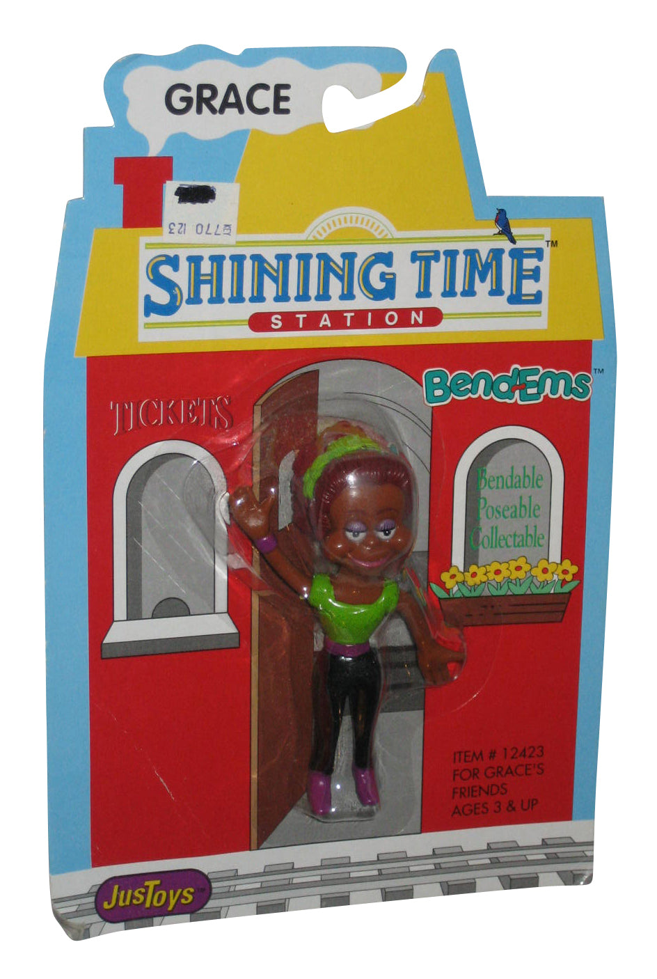 Thomas & Friends Tank Engine Shining Time Station Grace Bend-Ems Figure