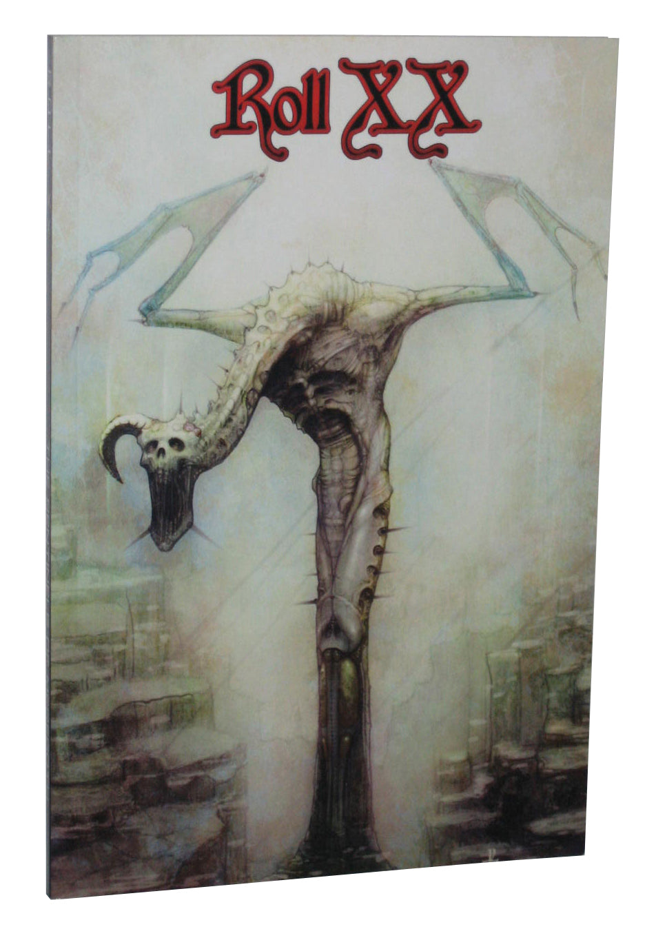 Roll XX The Sentinels of Meregoth RPG Paperback Rare Book