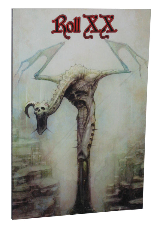 Roll XX The Sentinels of Meregoth RPG Paperback Rare Book