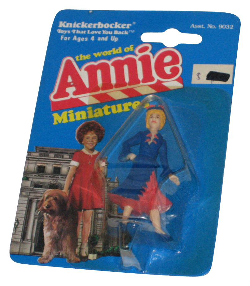 The World of Orphan Annie Miss Hannigan Knickerbocker Mini Figure