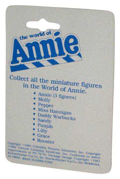 The World of Orphan Annie Miss Hannigan Knickerbocker Mini Figure