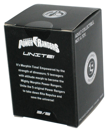 Power Rangers Unite Black Mini Figure #3 of 5 - (Loot Crate Exclusive November 2017)