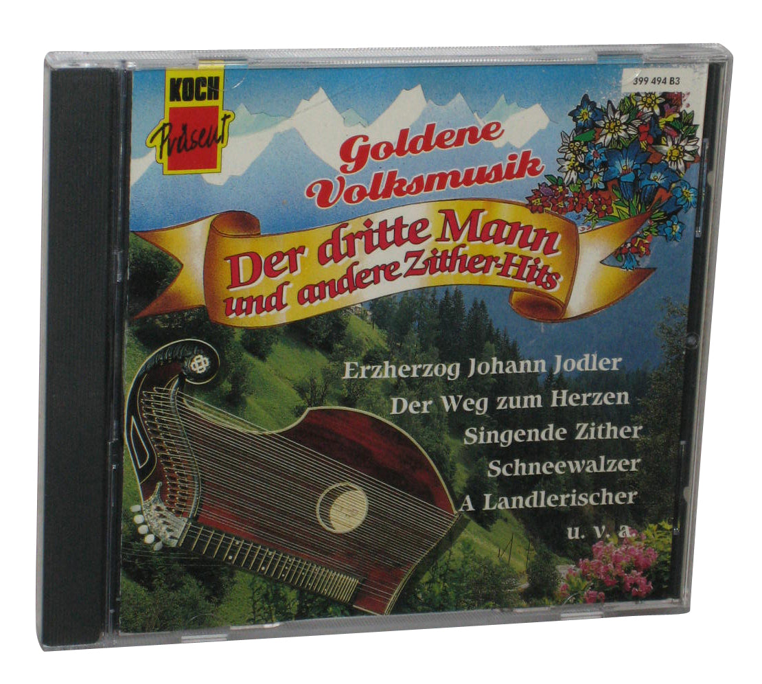 Der Dritte Mann & Andere Music CD