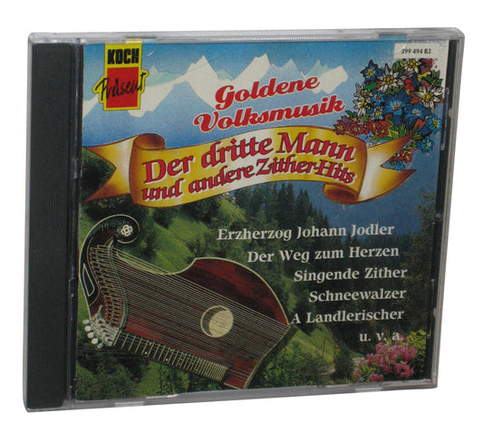 Der Dritte Mann & Andere Music CD