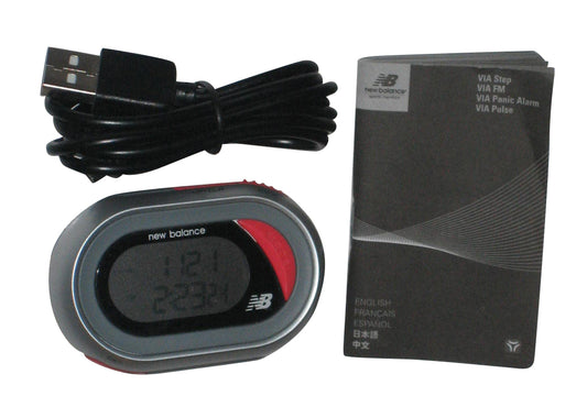 New Balance Sports Monitors w/ Cable and Book