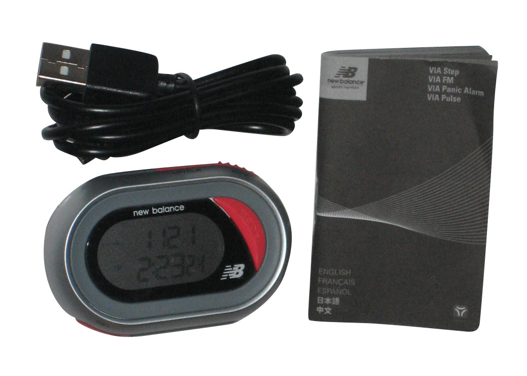 New Balance Sports Monitors w/ Cable and Book