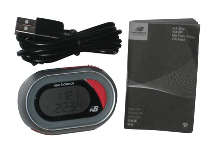New Balance Sports Monitors w/ Cable and Book