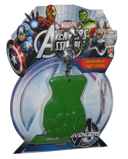 Marvel The Incredible Hulk Fist NJ Croce Bendable Keychain