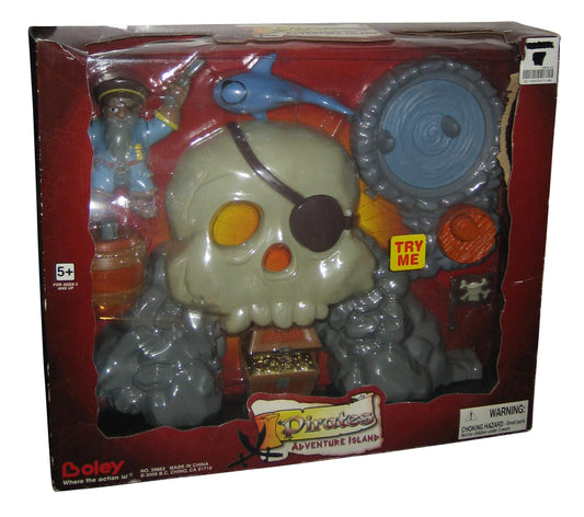 Pirates Adventure Island Skull Fortress (2006) Boley Toy Figure Set