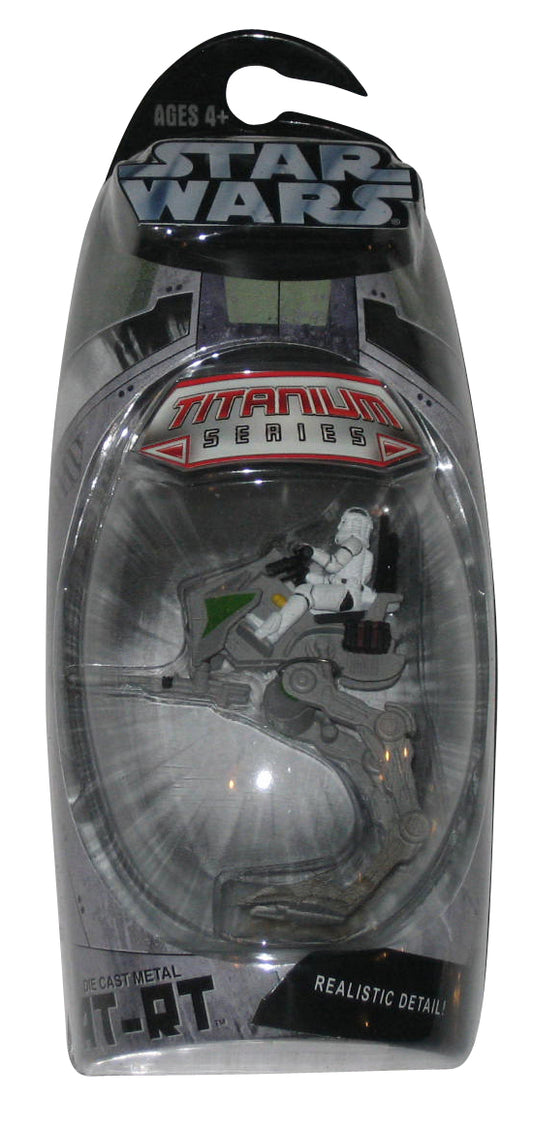 Star Wars Titanium Series AT-RT Transport Die-Cast Toy Vehicle