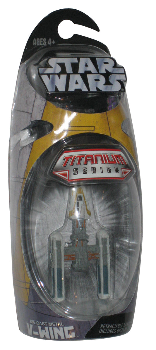 Star Wars Titanium Series Y-Wing Die-Cast Toy Vehicle