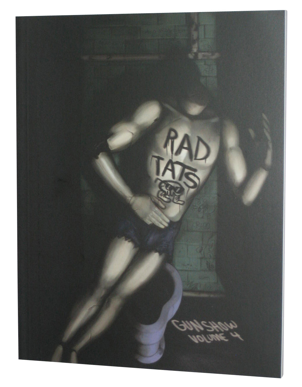 Gunshow Vol. 4 Rad Tats Paperback TPB Book - (KC Green)
