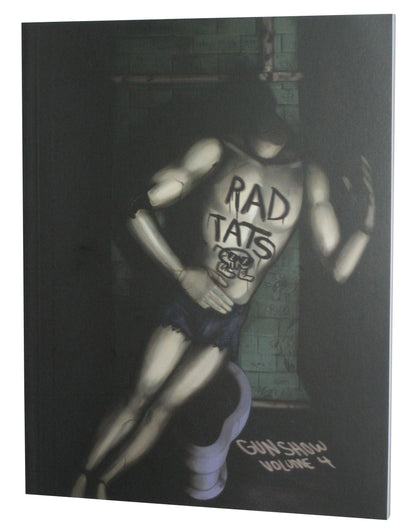 Gunshow Vol. 4 Rad Tats Paperback TPB Book - (KC Green)