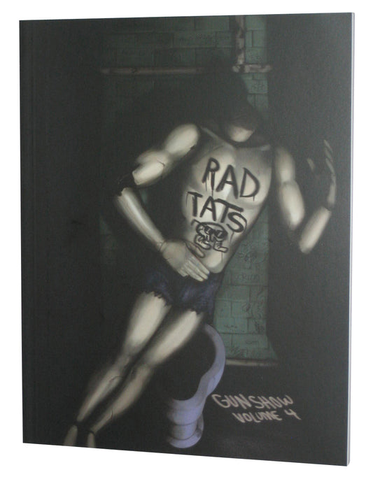 Gunshow Vol. 4 Rad Tats Paperback TPB Book - (KC Green)