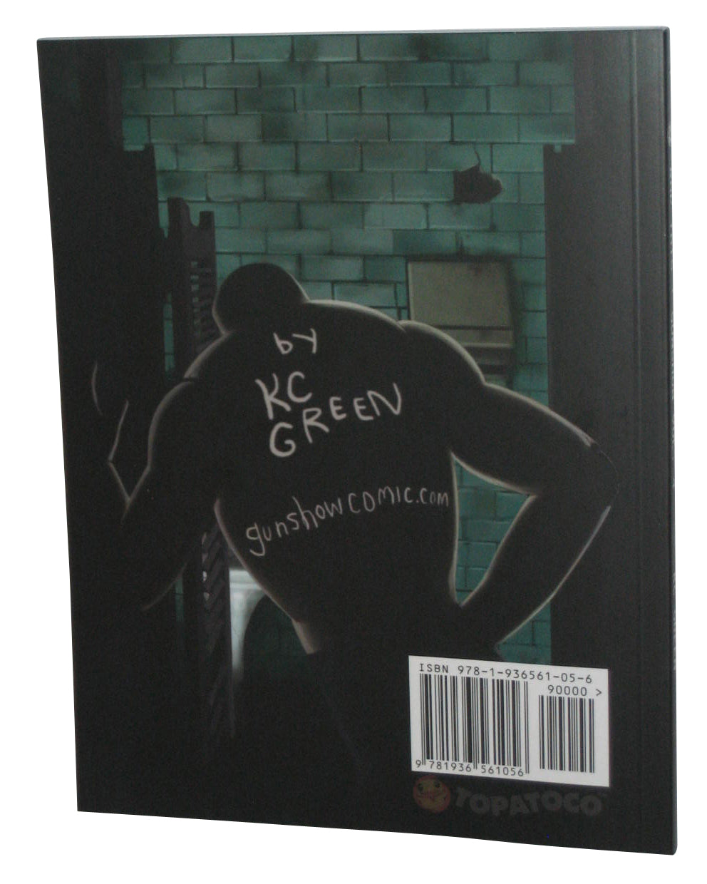 Gunshow Vol. 4 Rad Tats Paperback TPB Book - (KC Green)