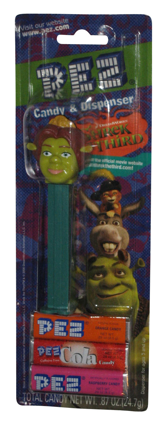 Shrek The Third Movie Fiona Ogre Toy Candy Dispenser