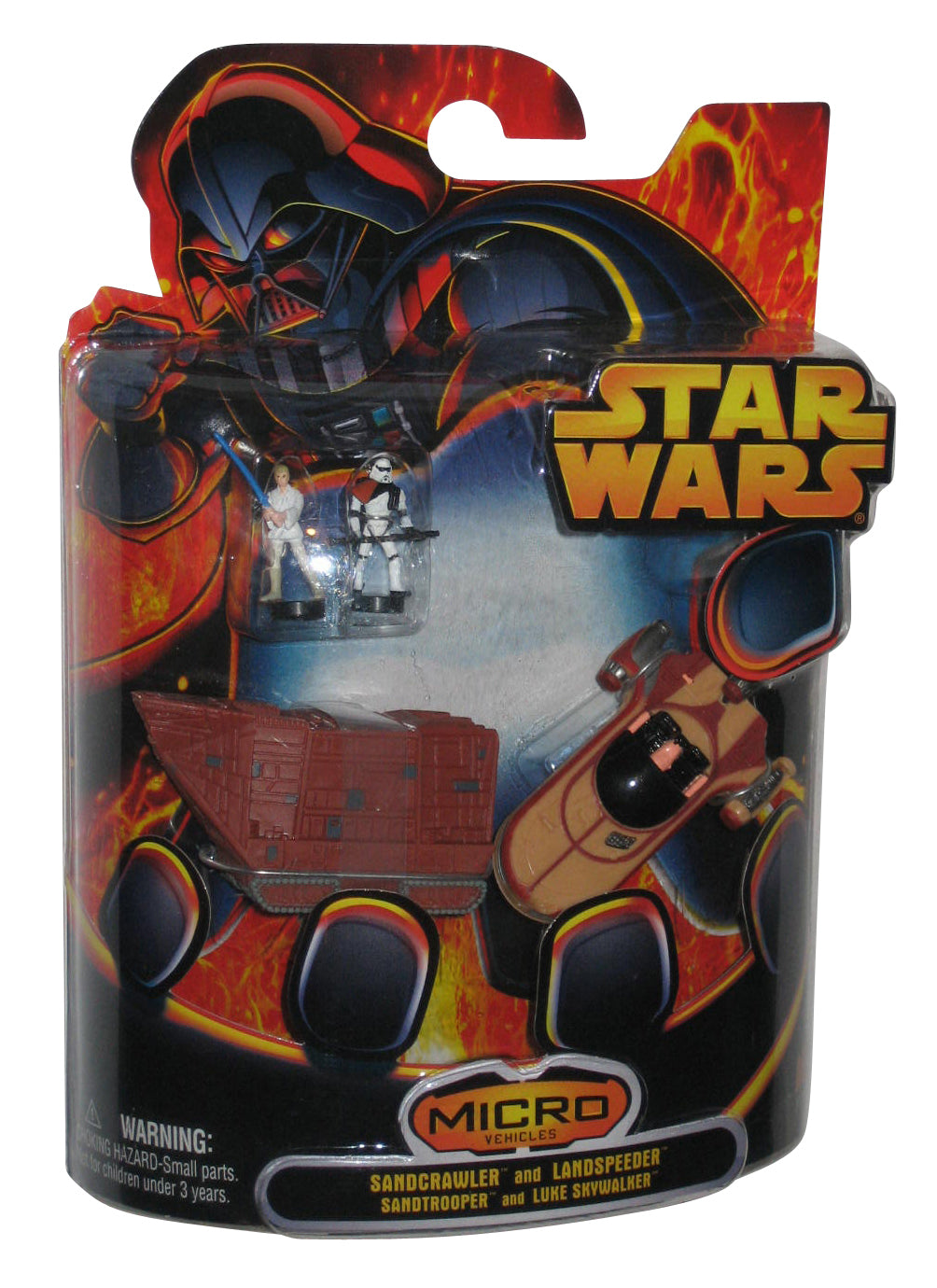 Star Wars Micro Vehicles A New Hope Tatooine Desert Toy Figure Set