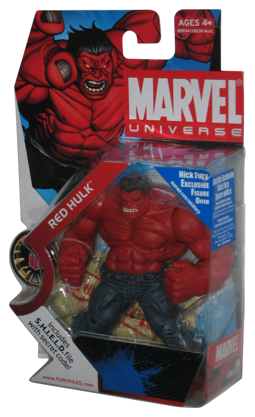 Marvel Universe Red Incredible Hulk (2008) Movie Series 1 Action Figure #28