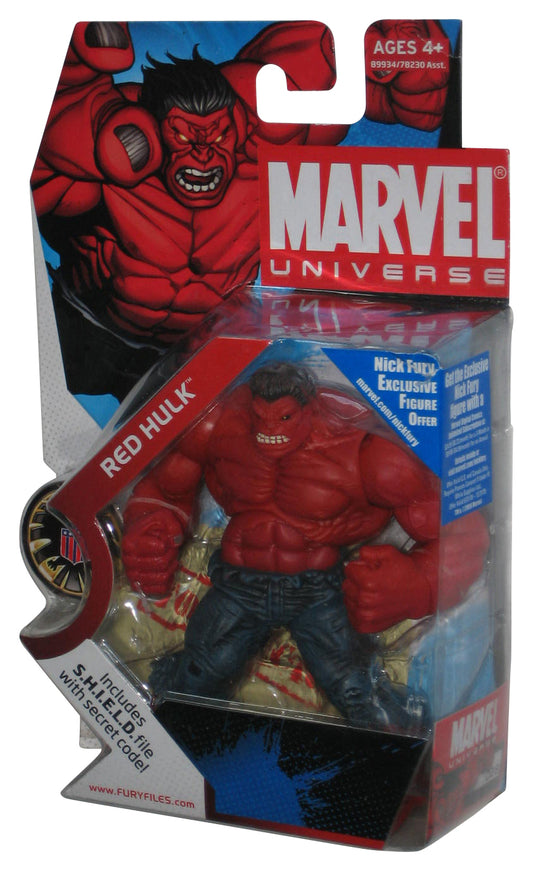 Marvel Universe Red Incredible Hulk (2008) Movie Series 1 Action Figure #28