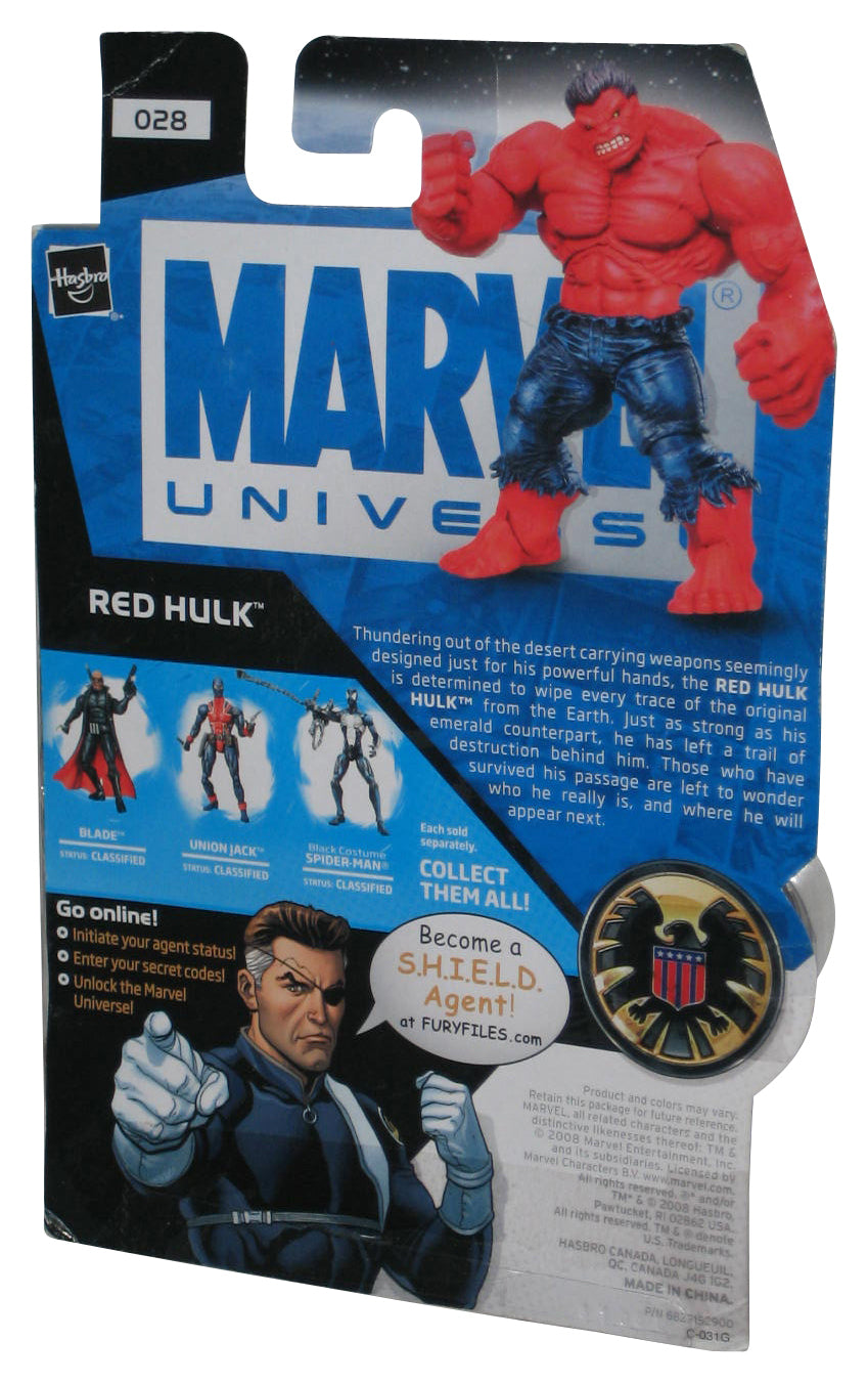 Marvel Universe Red Incredible Hulk (2008) Movie Series 1 Action Figure #28